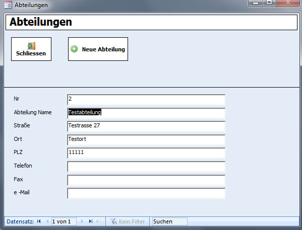 Postbuch Plus - Posteingangsbuch, Postausgangsbuch f�r Verwaltungen, �mter und Beh�rden - Struktureinheiten-