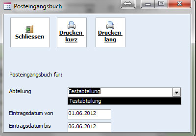 Postbuch Plus- Postausgangsbuch, Postausgangsbuch f�r Verwaltungen, �mter und Beh�rden -  Posteingang / Postausgang "Postausgangsbuch" -